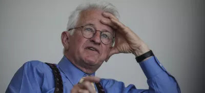 Lars Nyberg, predsednik upravnega odbora DUTB - Družba za upravljanje terjatev bank oziroma t.i. slaba banka   //FOTO: Luka Cjuha.