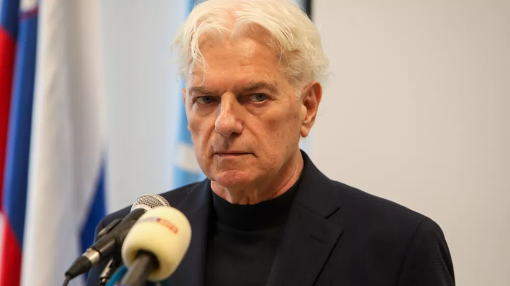 - Generalni direktor Univerzitetne psihiatrične klinike Ljubljana Bojan Zalar, - 05.02.2025. - Odprtje Dnevnega centra Univerzitetne psihiatrične klinike Ljubljana.//FOTO: Bojan Velikonja