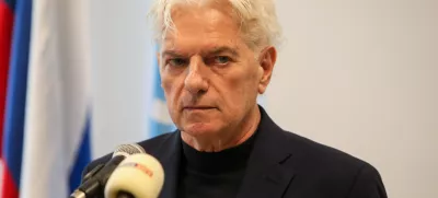 - Generalni direktor Univerzitetne psihiatrične klinike Ljubljana Bojan Zalar, - 05.02.2025. - Odprtje Dnevnega centra Univerzitetne psihiatrične klinike Ljubljana.//FOTO: Bojan Velikonja