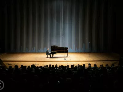 Simon Trpčeski, klavir // Srebrni abonma9. 4. 2025, Gallusova dvoranaFoto: Katja Kodba