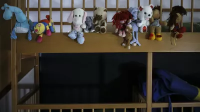 Sodi&scaron;če je ocenilo, da je vzgojiteljica primerno nadzirala plezanje po letveniku. Fotografija je simbolična. ﻿Foto: Jaka Gasar