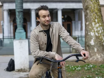 Nik &Scaron;krlec je izdal knjigo z naslovom Pozabi vse, kar ve&scaron; o spominu. Foto: Luka Cjuha