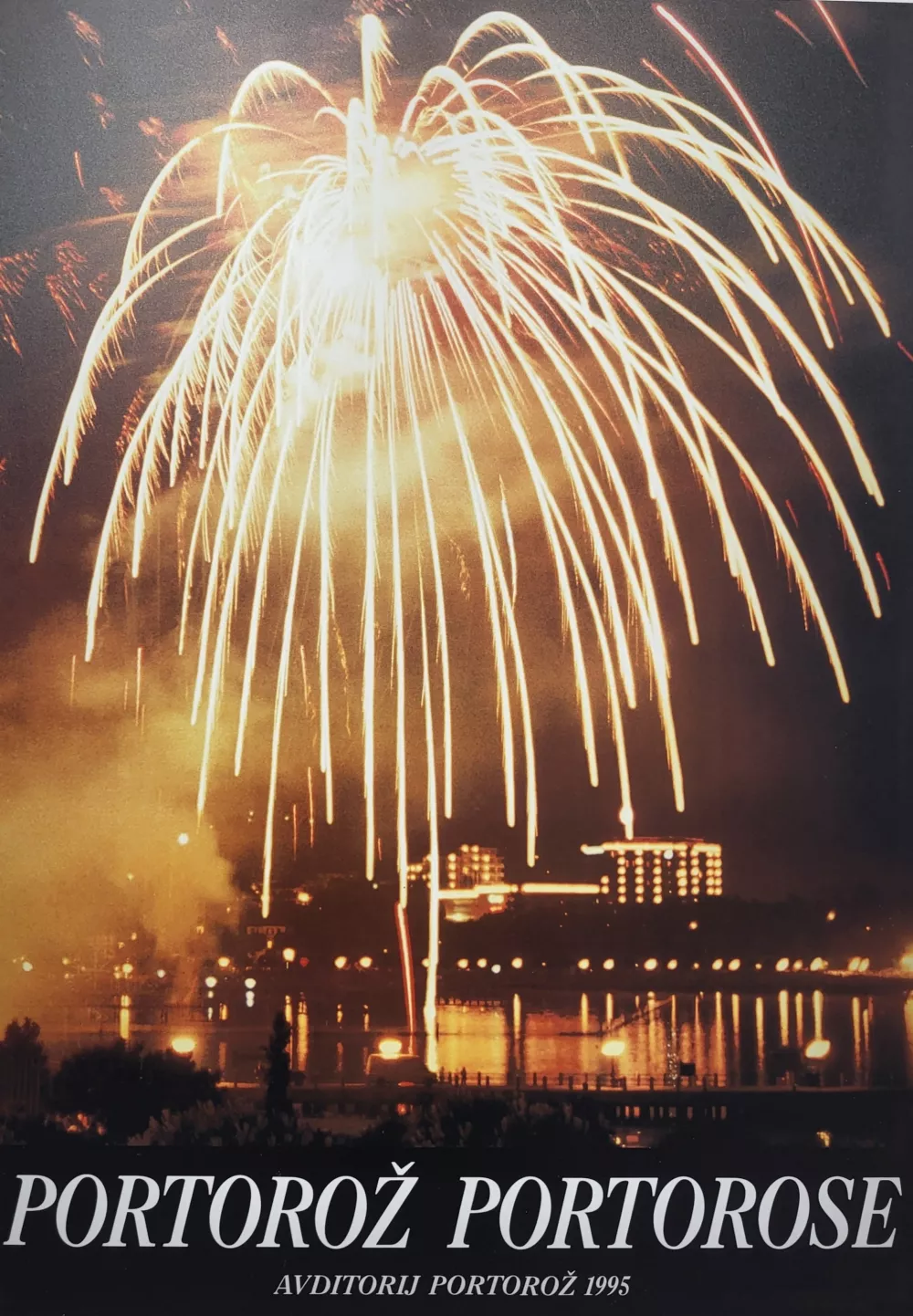 plakat turizem portorož / Foto: Katja Gle&scaron;čič 