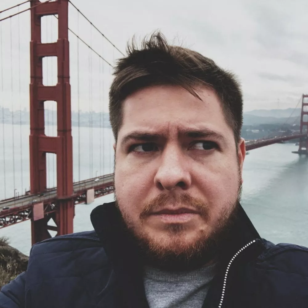 Arthur Petrov, a dual German-Russian citizen who was released by the U.S. during a prisioner swap with Russia in exhange of Ksenia Karelina, is seen in this picture obtained from social media by Reuters on April 10, 2025. Arthur Petrov via LinkedIn/via REUTERS THIS IMAGE HAS BEEN SUPPLIED BY A THIRD PARTY. MANDATORY CREDIT. NO RESALES. NO ARCHIVES.