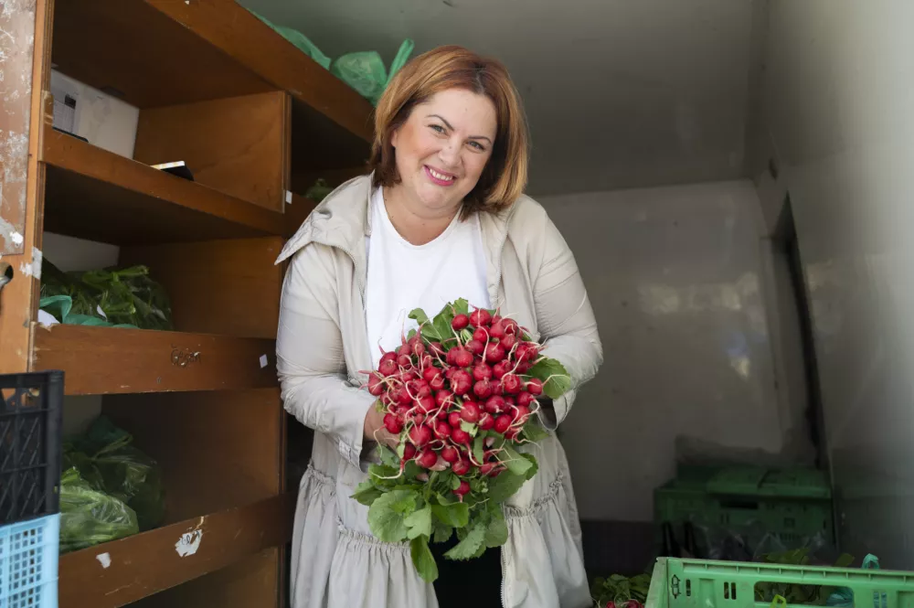 10.04.2025 Mali plac za prihodnost, tržnica.FOTO: Nik Erik Neubauer / Foto: Nik Erik Neubauer