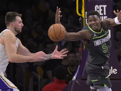 Legendarni trener in ko&scaron;arkarja kljub navdu&scaron;enju nad Luko Dončićem opozarjajo na nekatere slabosti prevelikega vpliva&nbsp;lige NBA.&nbsp;/ Foto: Imagn Images via Reuters Connect