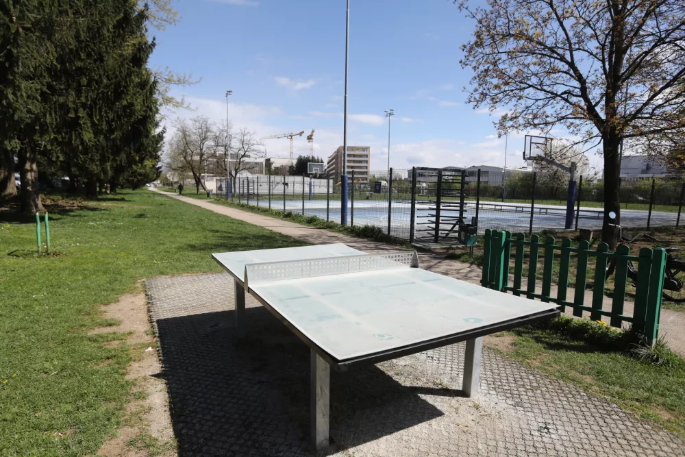 8.4.2025 - &Scaron;portni park Savsko naseljeFoto: Luka Cjuha