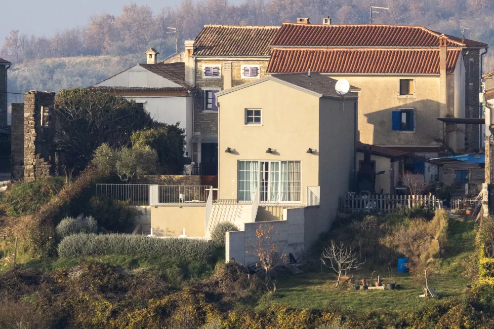 Vila zakoncev Kekin v Momjanu. Foto: Pixsell