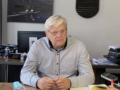 Jože Sodja, župan Občine Bohinj