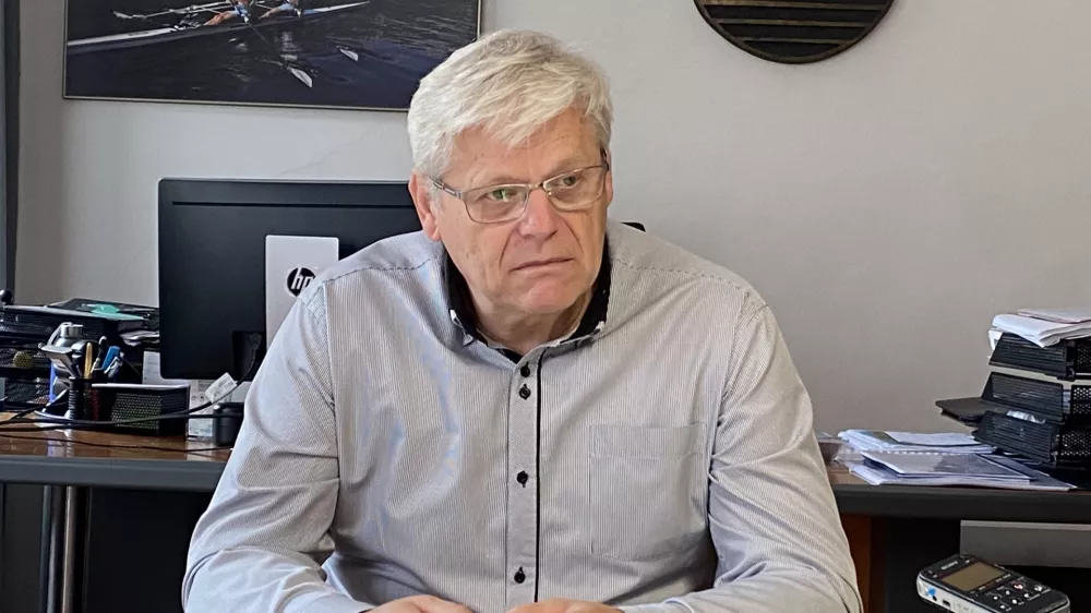 Jože Sodja, župan Občine Bohinj