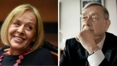 Milena Zupančič in Danilo T&uuml;rk