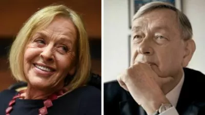 Milena Zupančič in Danilo T&uuml;rk