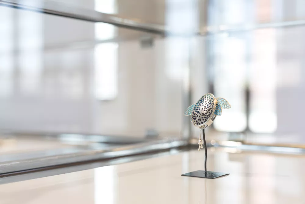 Prireditev ponuja edinstven vpogled v tradicijo, inovacije in prihodnost oblikovanja nakita. Foto: Tine Lisjak