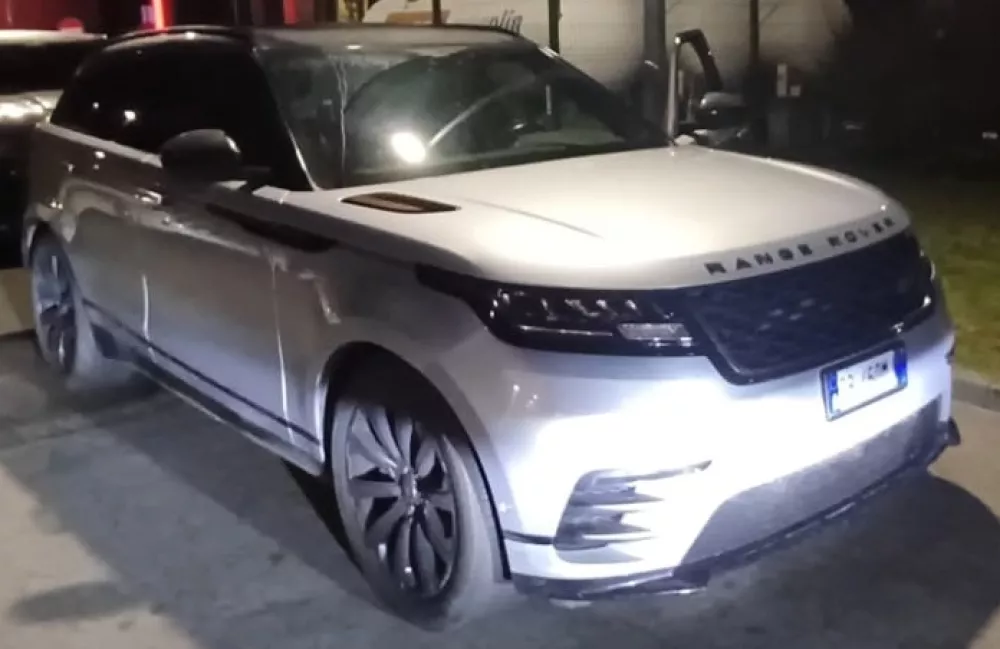 ukradeni range rover