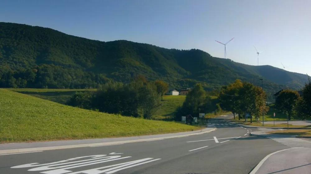 Vizualizacija, Vetrna elektrarna Rogatec, Dravske elektrarne Maribor