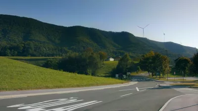 Vizualizacija, Vetrna elektrarna Rogatec, Dravske elektrarne Maribor