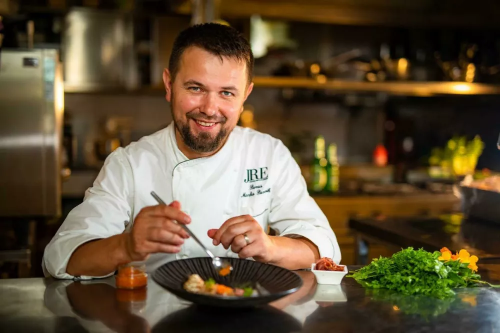 MARKO PAVČNIK, CHEF NA GRADU LA&Scaron;KO