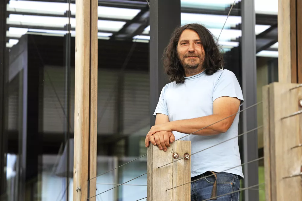 Zgornja Kungota - Restavracija HiĹˇa Denk - Portret - Gregor Vra&Auml;Ťko, Ĺˇef z Michelinovo zvezdico - Gostinstvo in Turizem - Restavracije - Avtor: Andrej PetelinĹˇek