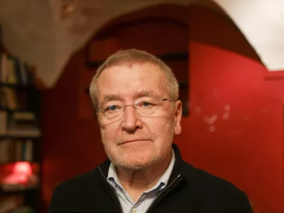13.03.2024 - Du&scaron;an Keber, slovenski politik, profesor in zdravnikFOTO: Luka Cjuha