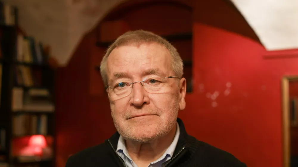 13.03.2024 - Du&scaron;an Keber, slovenski politik, profesor in zdravnikFOTO: Luka Cjuha