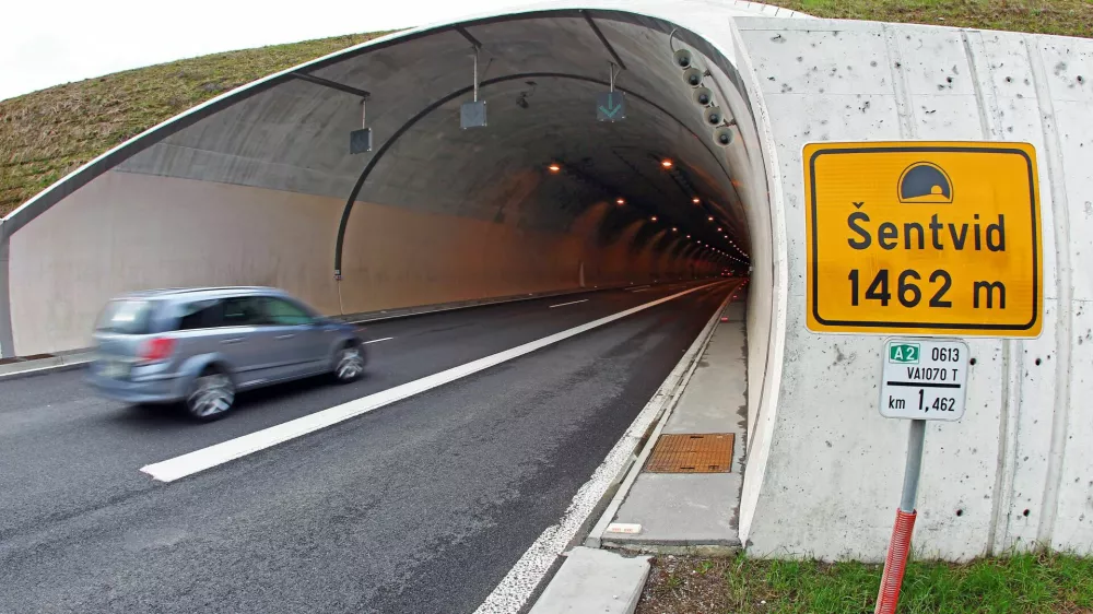 Predor &Scaron;entvid, varnost, AMZS