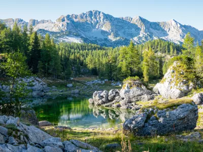 Razočarala ga je člove&scaron;ka du&scaron;a, zato je zapustil ta majhen ko&scaron;ček raja na Zemlji. / Foto: Istock