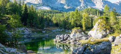 Razočarala ga je človeška duša, zato je zapustil ta majhen košček raja na Zemlji. / Foto: Istock