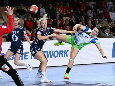 rokomet, tja&scaron;a stanko, slovenija, evropsko prvenstvo 2024