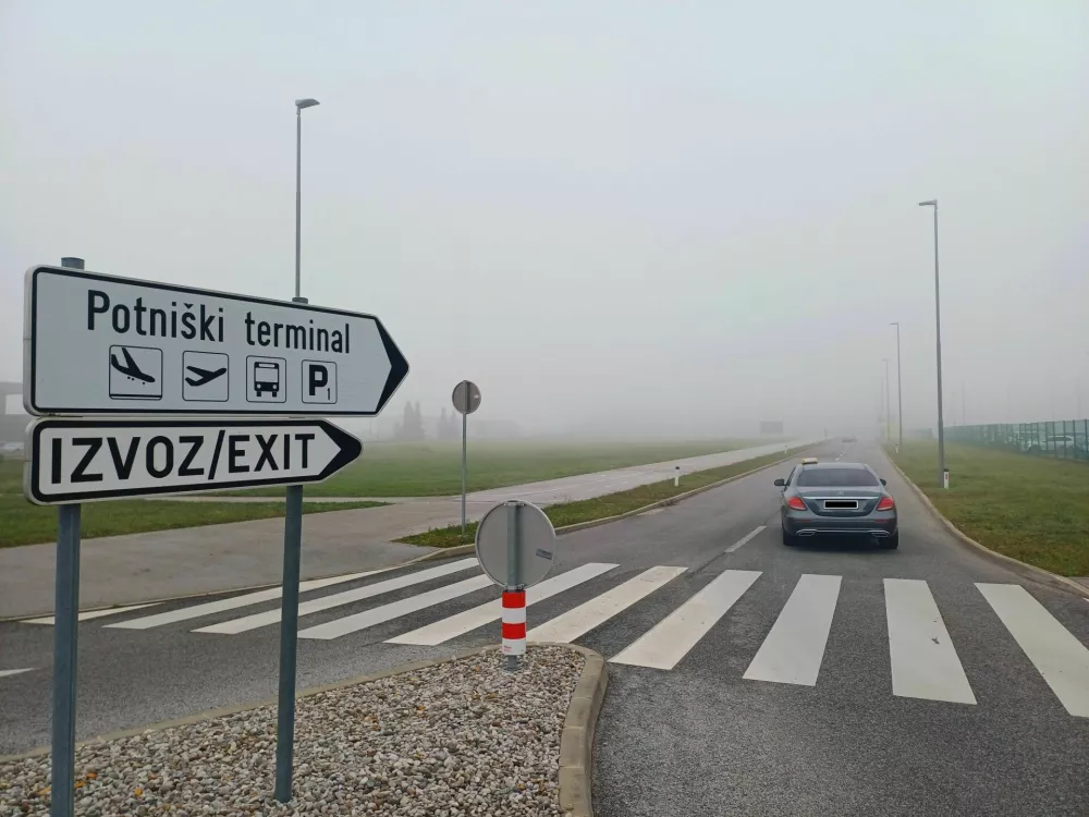 Umor Brnik letali&scaron;če Foto: Tina Jereb