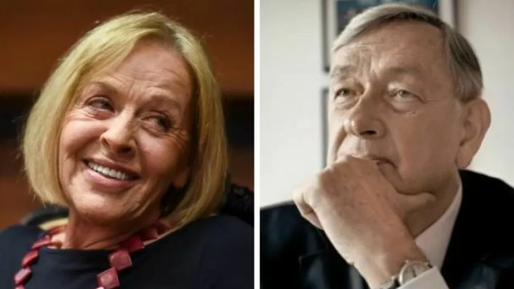 Milena Zupančič in Danilo T&uuml;rk