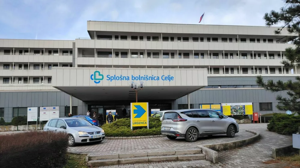 Splo&scaron;na bolni&scaron;nica Celje november 2024