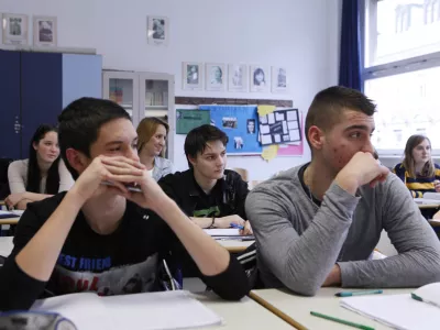 Tudi leto&scaron;nje prijave so pokazale, da se je največ kandidatov prijavilo v programe srednjega strokovnega izobraževanja. Fotografija je simbolična. Foto: Luka Cjuha