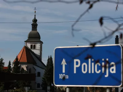 Cerkev - župnija Ormož, Policija// FOTO: Luka CjuhaOPOMBA: ZA OBJAVO V ČASOPISU DNEVNIK