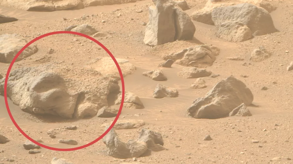 Kaj opazite na tej sliki? / Foto: Nasa/jpl-caltech/asu