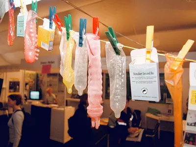 Sejem &Scaron;tudentska arena, kondomi