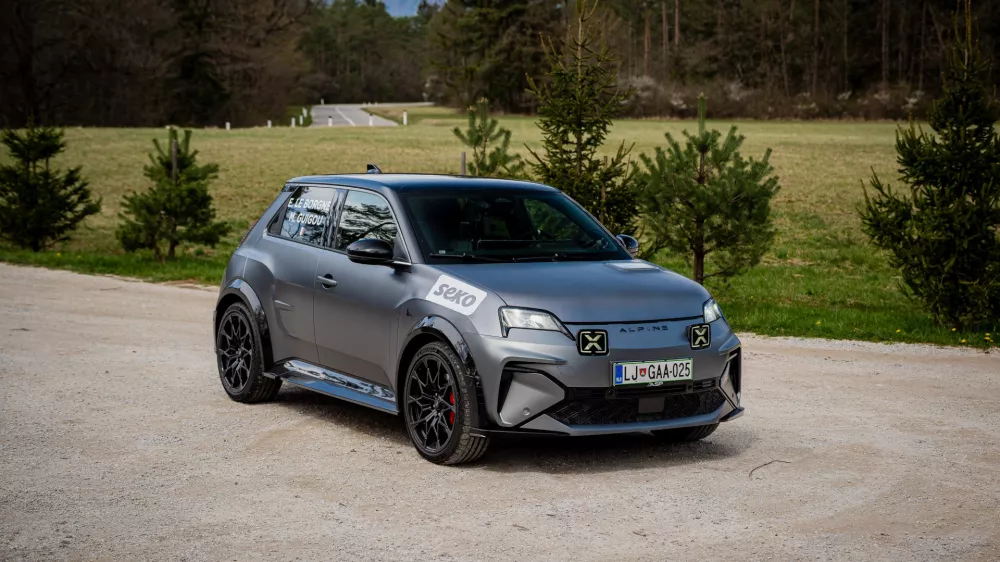 Alpine A290 / Foto: Matjaž Terzič