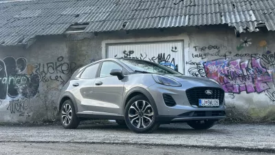 Ford puma / Foto: Matjaž Terzič