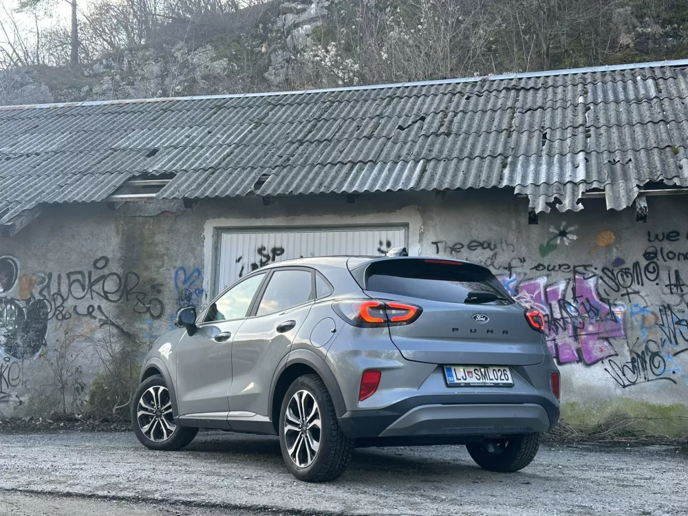Ford puma / Foto: Matjaž Terzič