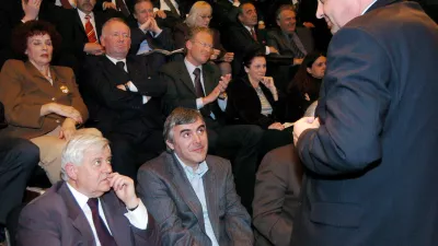 Milan Kučan, Zoran Predin, Zoran Jankovič, Forum 21 - ustanovitev Janez Bohorič Janez &Scaron;krabec