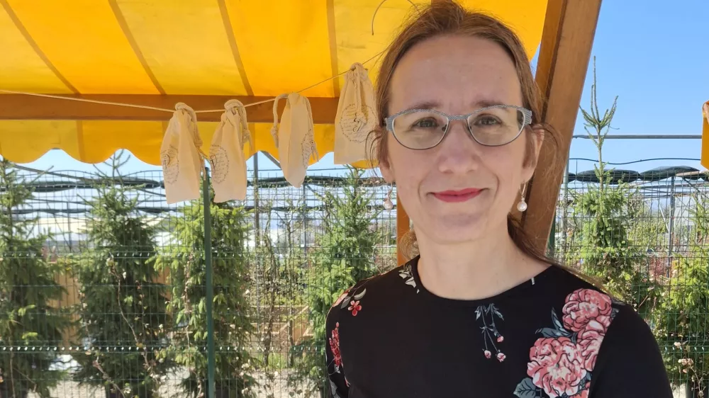 Dddr. Mira Delavec Touhami / Foto: Meta Černoga