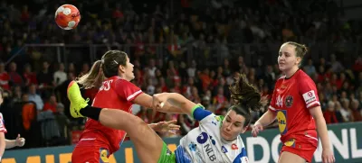 rokomet, evropsko prvenstvo, slovenija, ženske, Tjaša Stanko, Avstrija