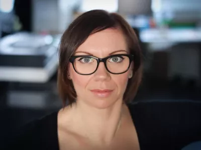 Petra Sovdat, novinarka