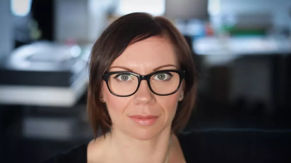 Petra Sovdat, novinarka