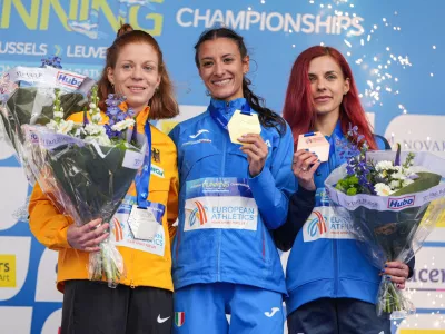 Klara Lukan, atletika