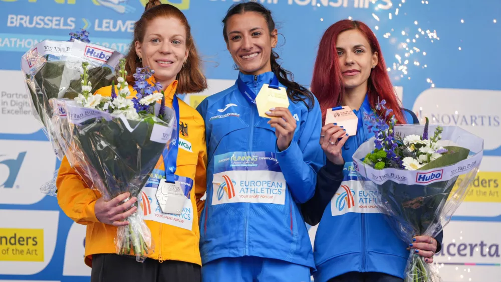 Klara Lukan, atletika