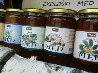 Čebelarstvo Vajda, ekolo&scaron;ki med. Foto: fb 