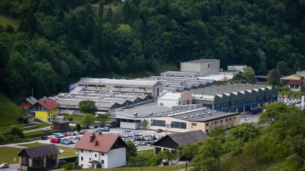 Cerkno.Podjetje Eta Cerkno.