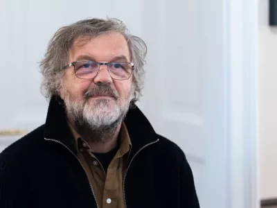 Emir Kusturica je očitno zelo razjezil Jeleno Karleu&scaron;a. F Pixsell