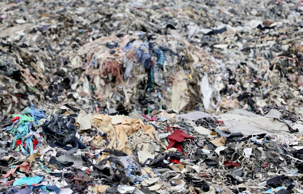 Textile waste a major polluter in Southeast Asian countries like Bangladesh / Foto: Bdspn