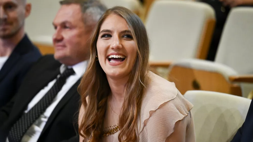 Andreja Le&scaron;ki11.12.2024 Prireditev &scaron;portnik leta, Cankarjev dom. FOTO: Nik Erik Neubauer